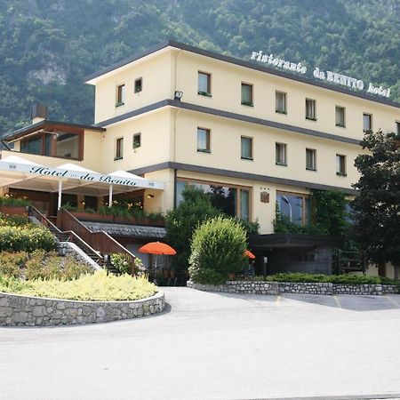 Albergo Benito Ponte nell'Alpi Exterior photo