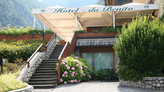 Albergo Benito Ponte nell'Alpi Exterior photo