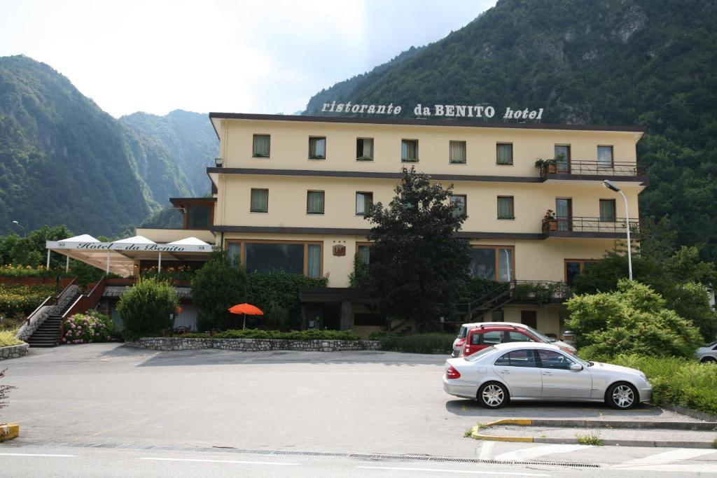 Albergo Benito Ponte nell'Alpi Exterior photo